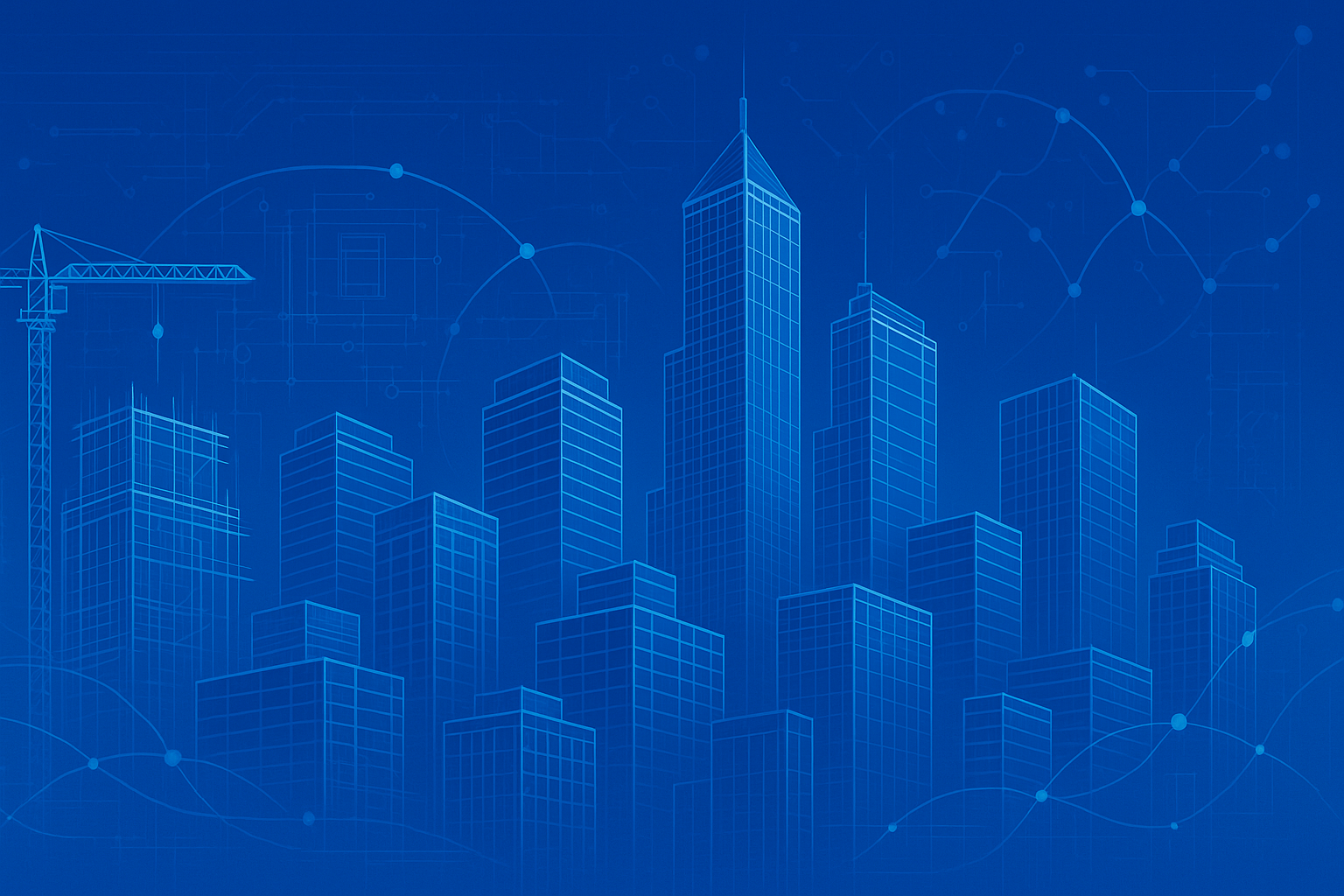 AI-powered building permit review system analyzing architectural plans